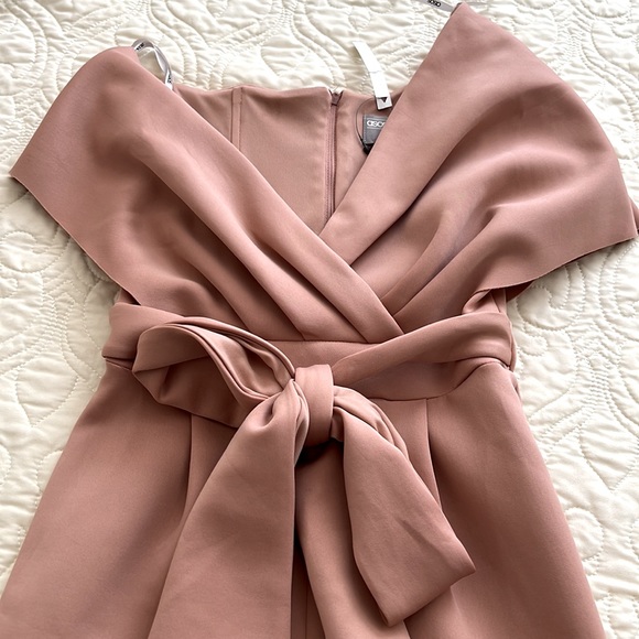 New/Never Worn with Tags - ASOS Jumpsuit in Blush Size 2 - Picture 3 of 3